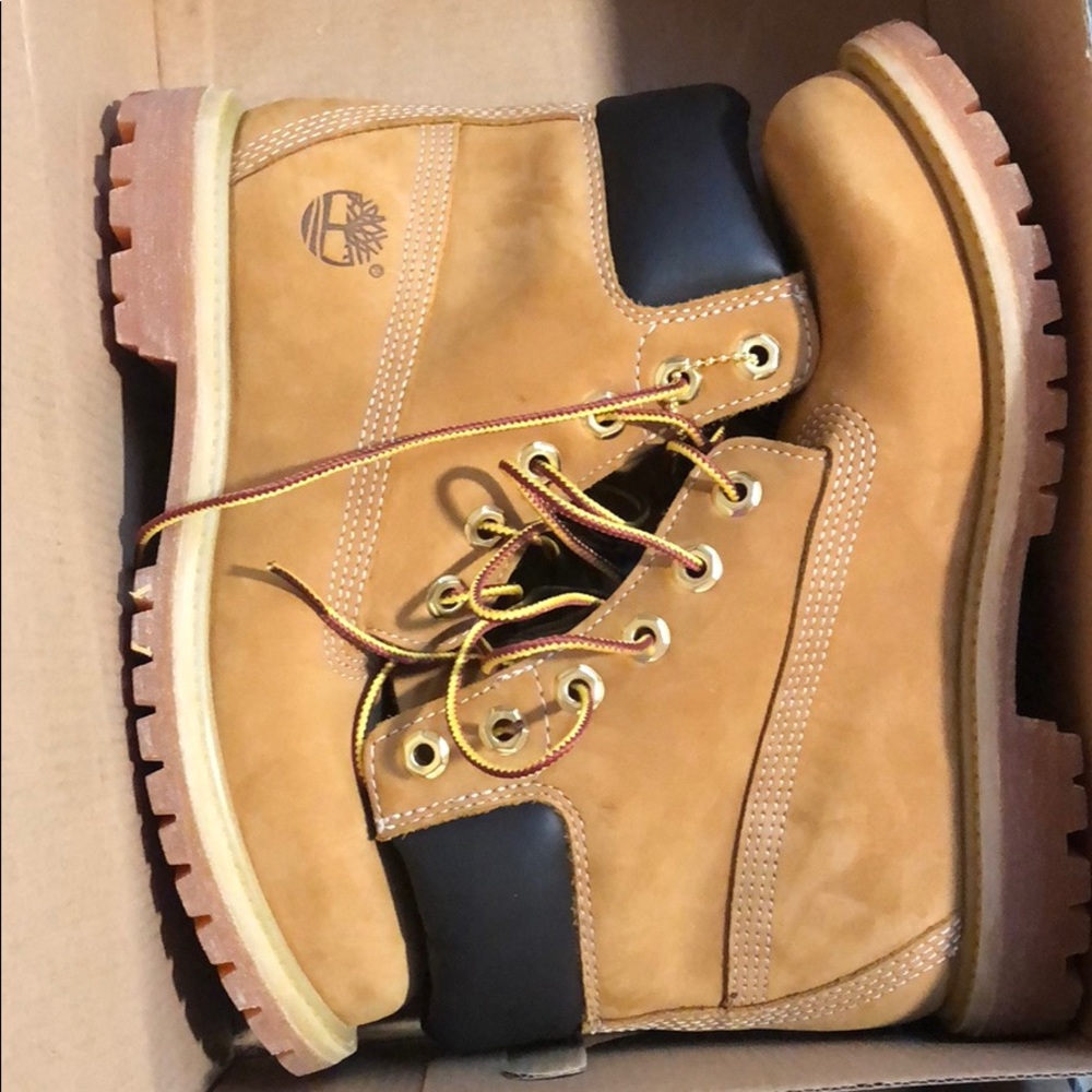 Timberland premium wheat boot